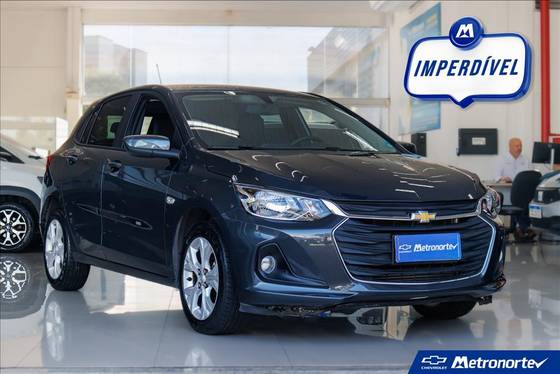 CHEVROLET ONIX 1.0 TURBO FLEX LTZ AUTOMÁTICO
